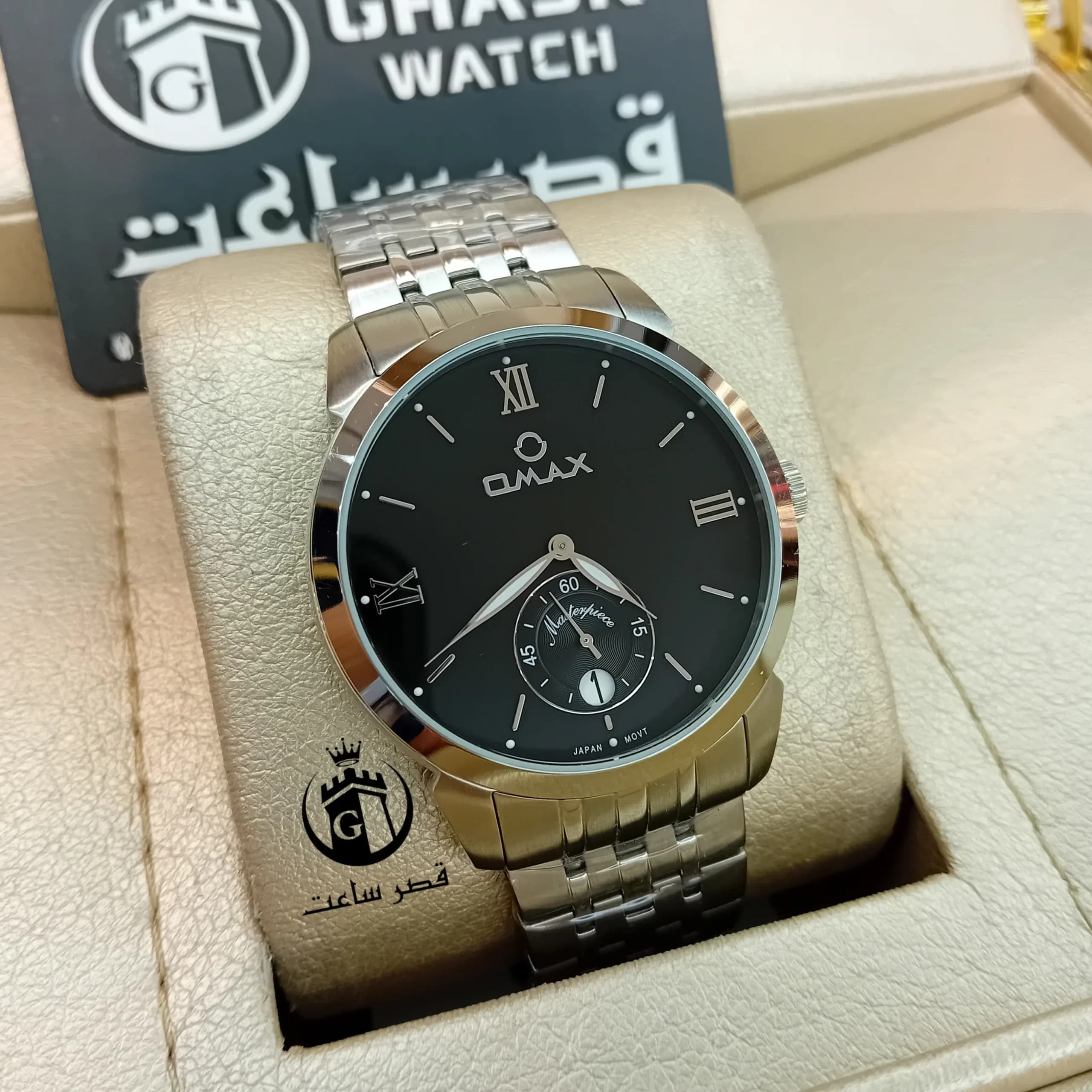ساعت مردانه برند اوماکس MG06G11I