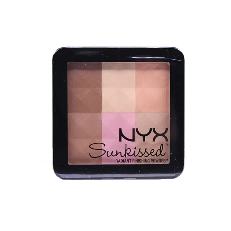پالت سایه چشم و هایلایتر نیکس Sunkissed