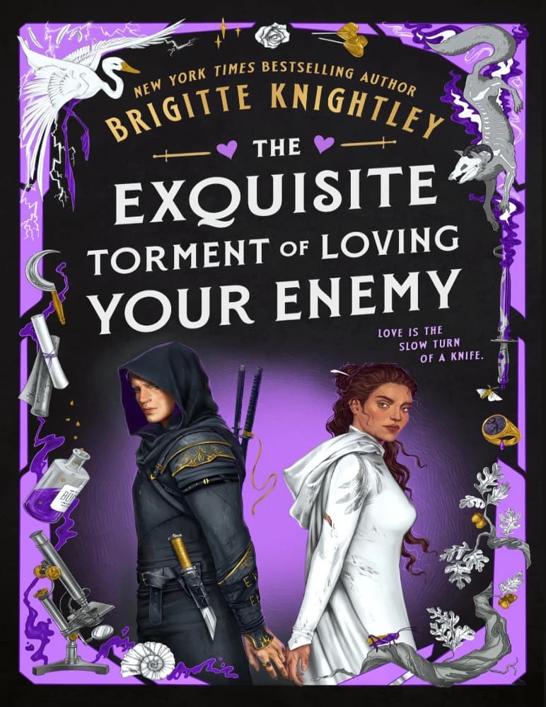 کتاب The Exquisite Torment of Loving Your Enemy (عذاب دل‌انگیزِ عاشقِ دشمن خود بودن) نسخه انگلیسی PDF | بریژیت نایتلی
