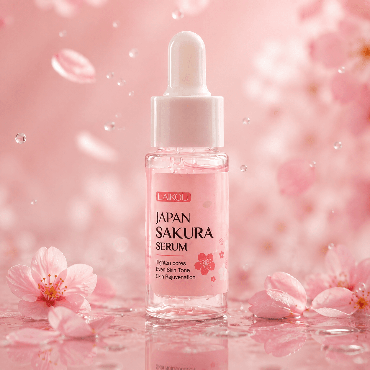 سرم صورت ساکورای ژاپنی لایکو (LAIKOU Japan Sakura Serum)