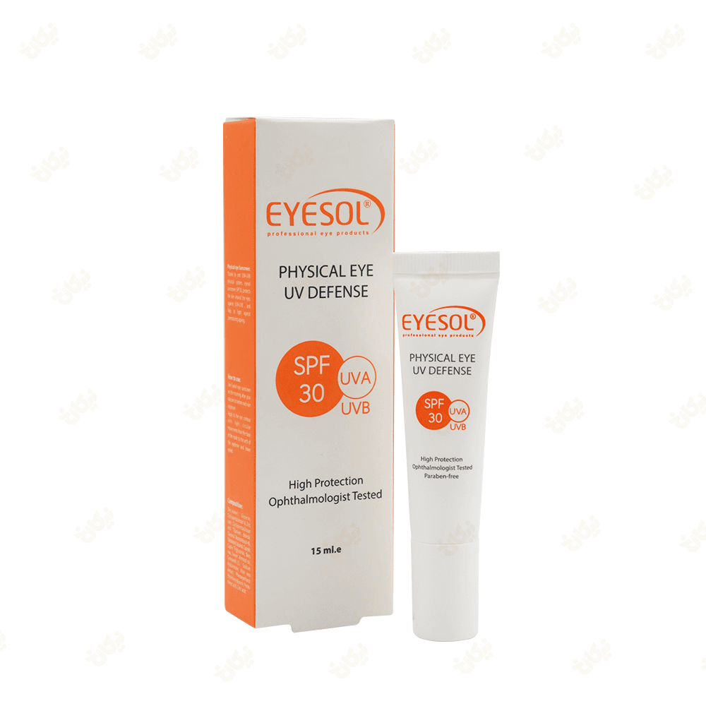 ضدآفتاب فیزیکی دور چشم ایسول SPF 30 — تصویر ۲