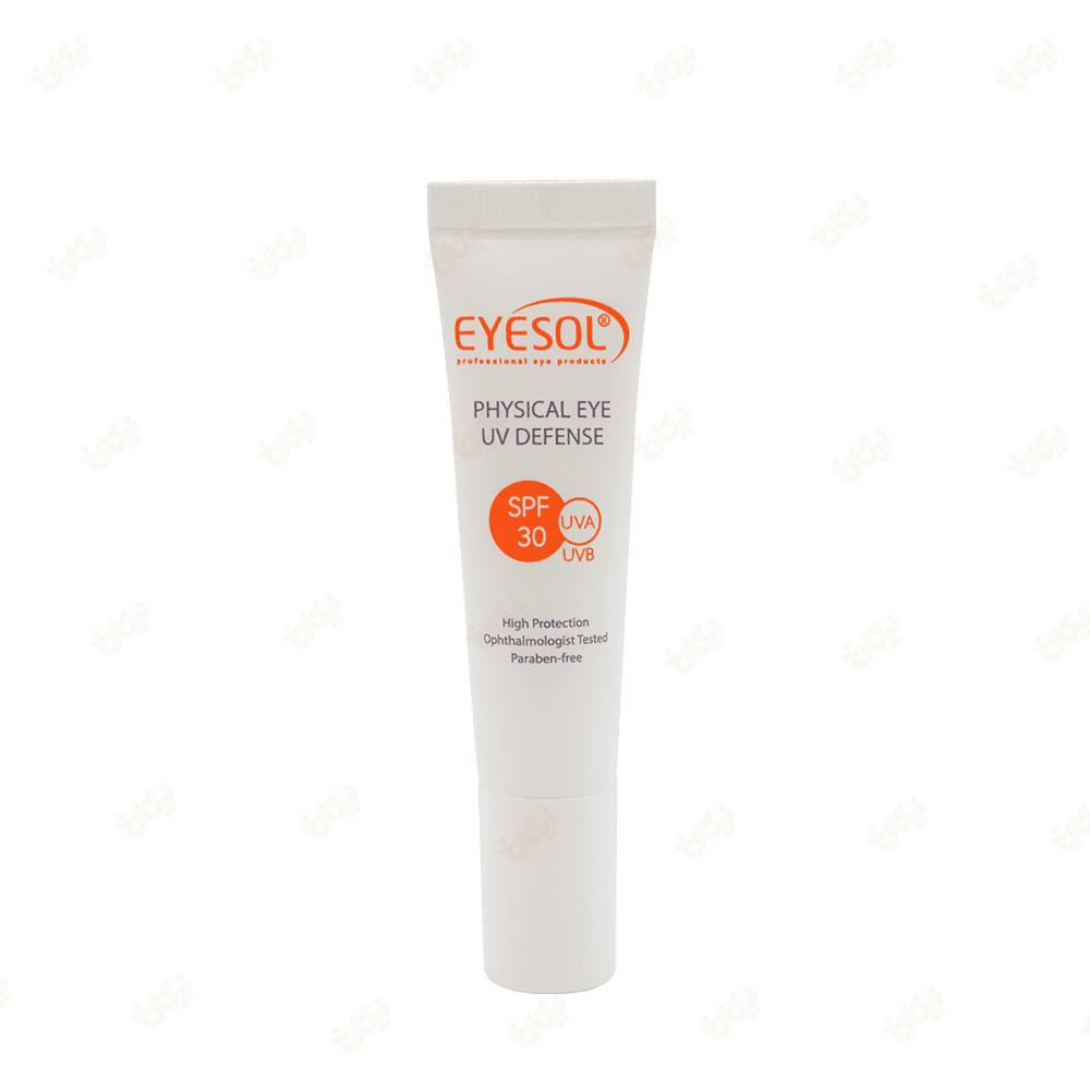 ضدآفتاب فیزیکی دور چشم ایسول SPF 30 — تصویر ۳