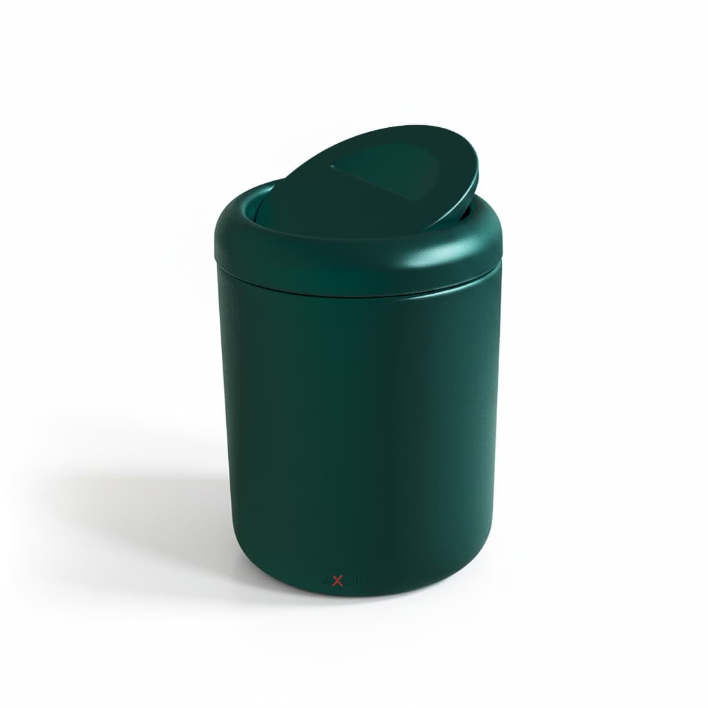 سطل سنگی Axor (آکسور) مدل مانو (mano) رنگ سبز تیره