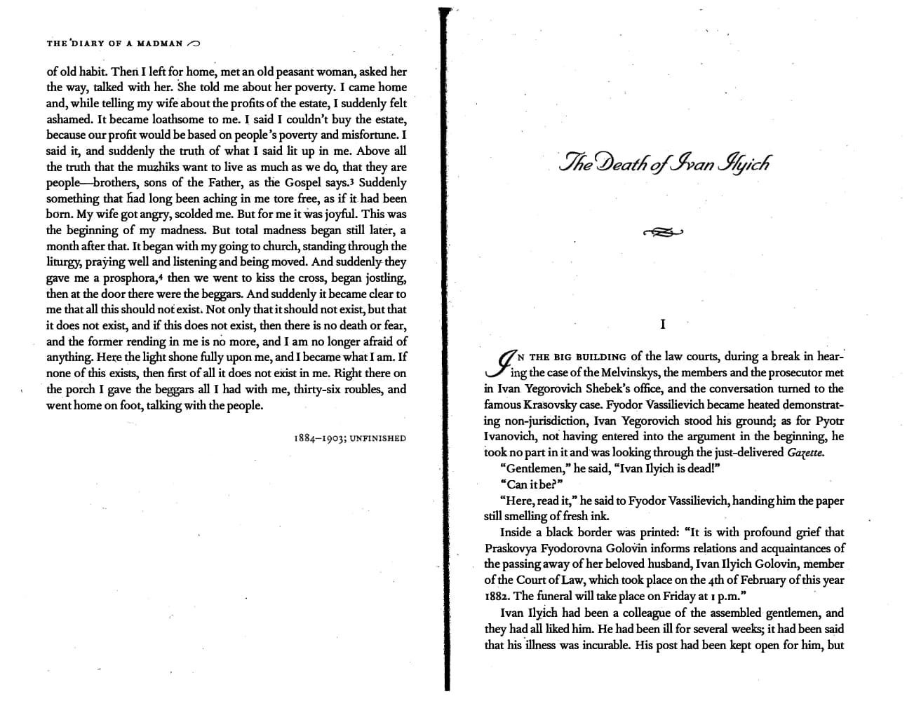 کتاب The Death of Ivan Ilyich (مرگ ایوان ایلیچ) نسخه انگلیسی PDF | لئو تولستوی