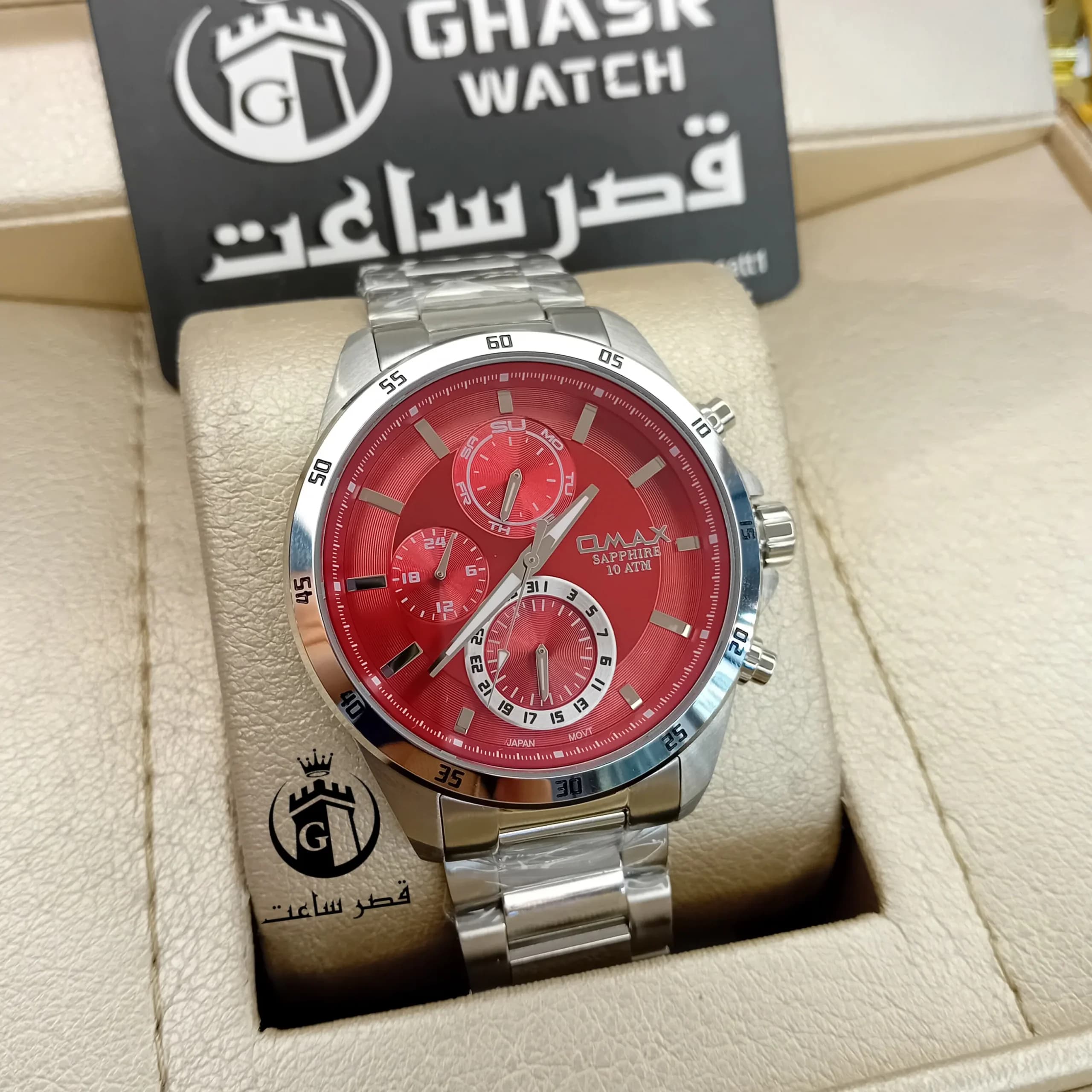 ساعت مردانه برند اوماکس OAEM009C2CI — تصویر ۴