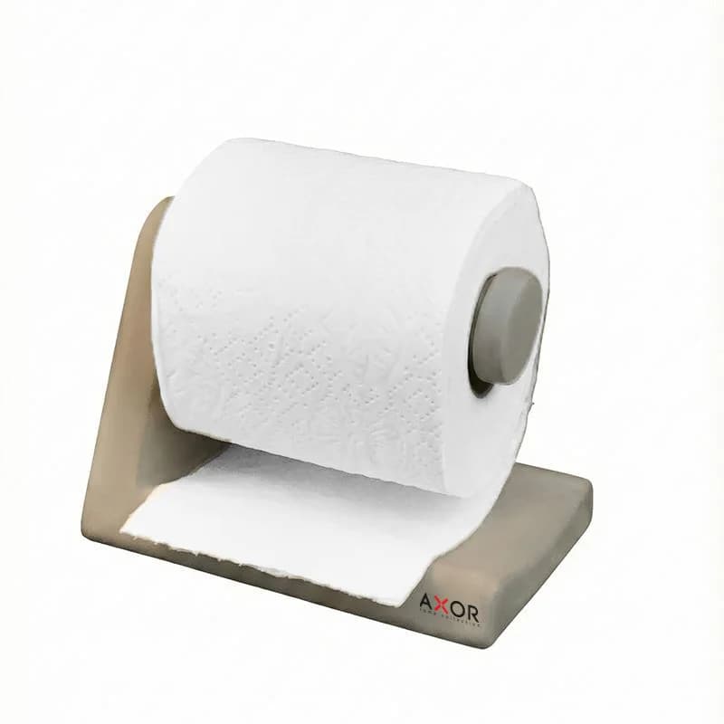 پایه رول دستمال کاغذی Axor (آکسور) مدل Arco (آرکو) رنگ طوسی