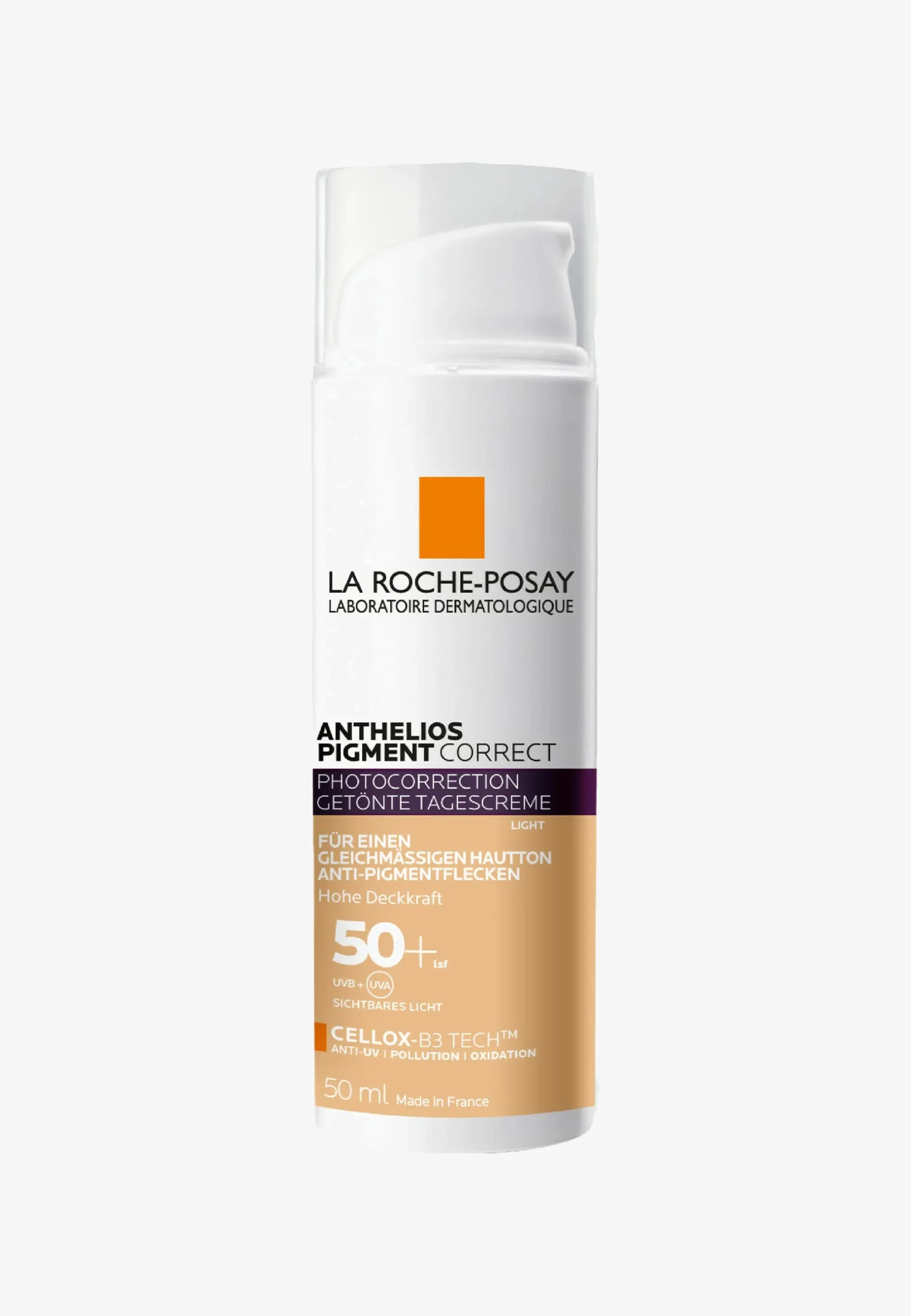 ضد آفتاب رنگی لاروش پوزای 50ml La Roche‑Posay Anthelios Pigment Correct Tinted SPF50