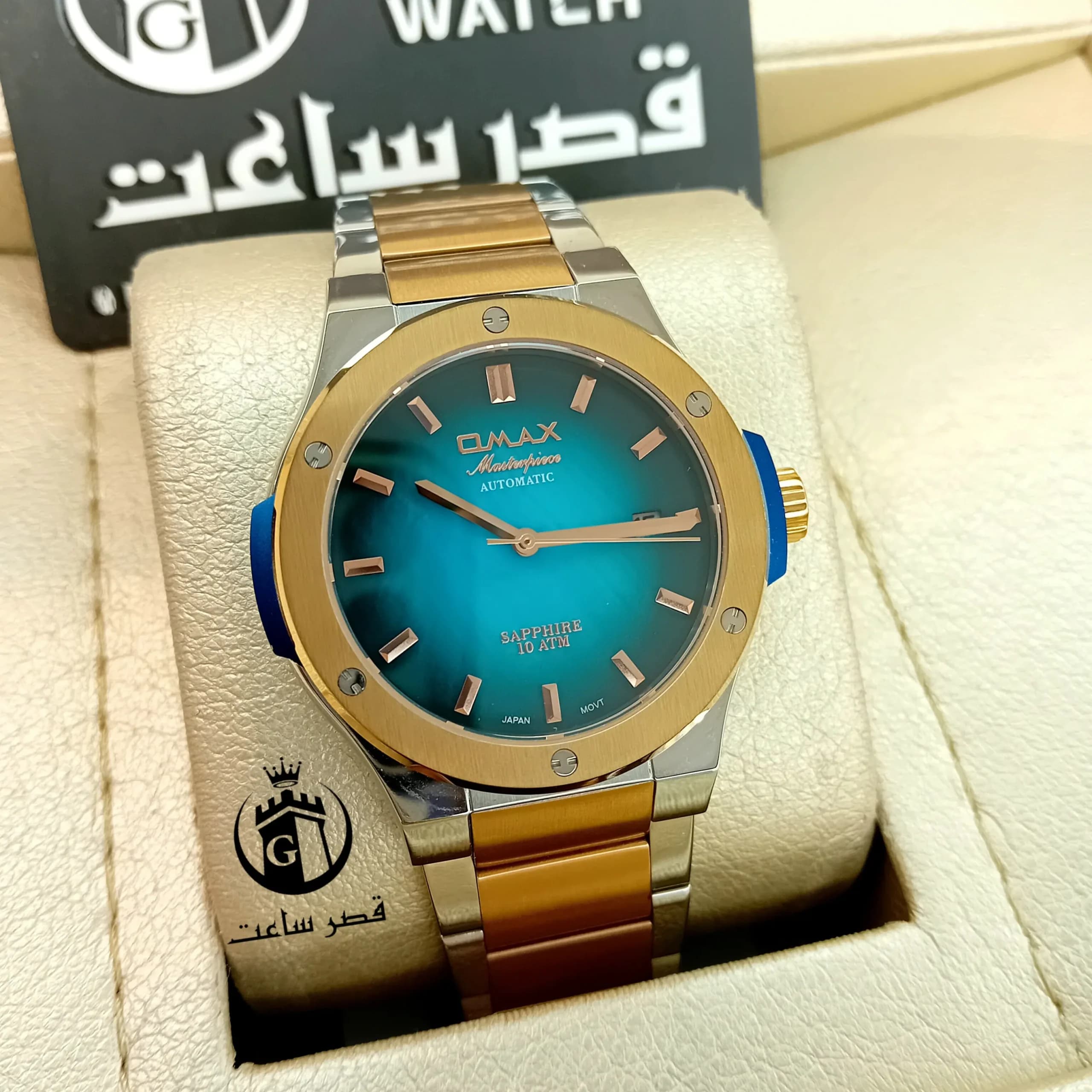 ساعت مردانه برند اوماکس اتومات OAHB001M22S — تصویر ۳