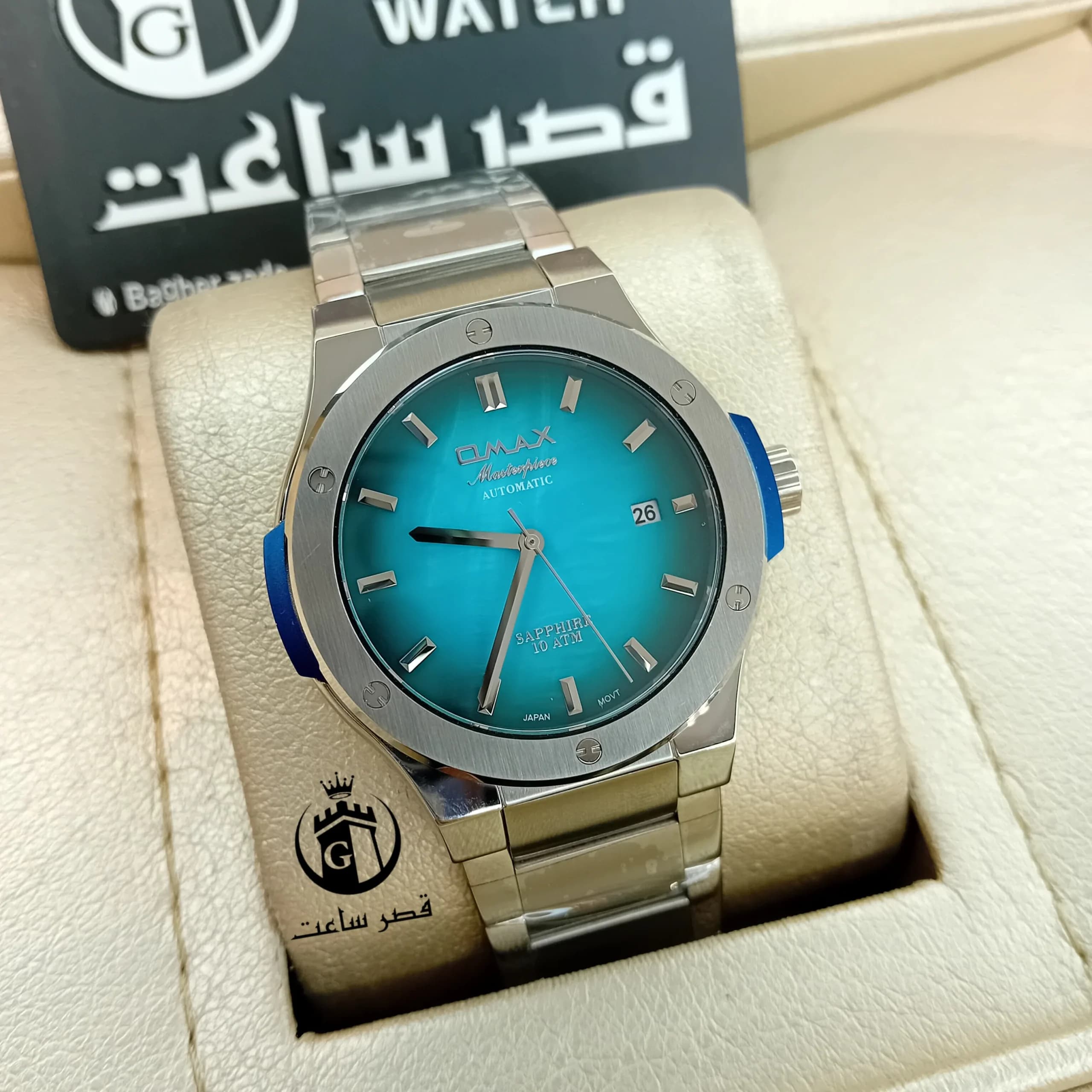 ساعت مردانه برند اوماکس اتومات OAHB001M22S — تصویر ۲