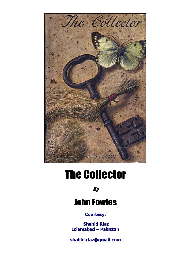کتاب The Collector (کلکسیونر) نسخه انگلیسی PDF | جان فاولز