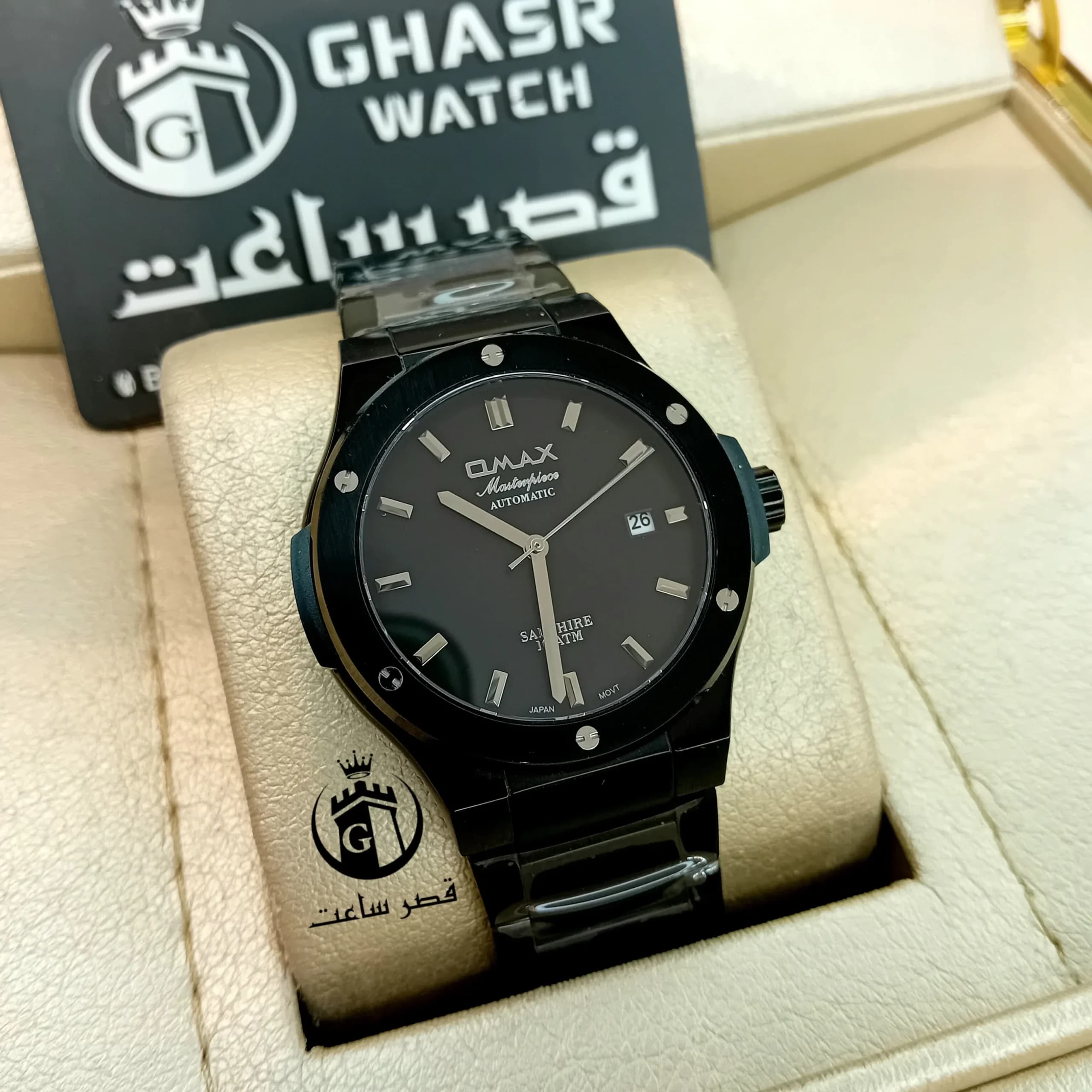 ساعت مردانه برند اوماکس اتومات OAHB001C0CI — تصویر ۲