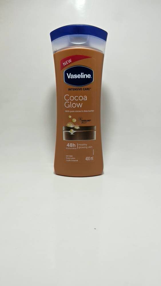 لوسیون بدن شکلاتی نرم‌کننده و مرطوب‌کننده پوست cocoa glow
