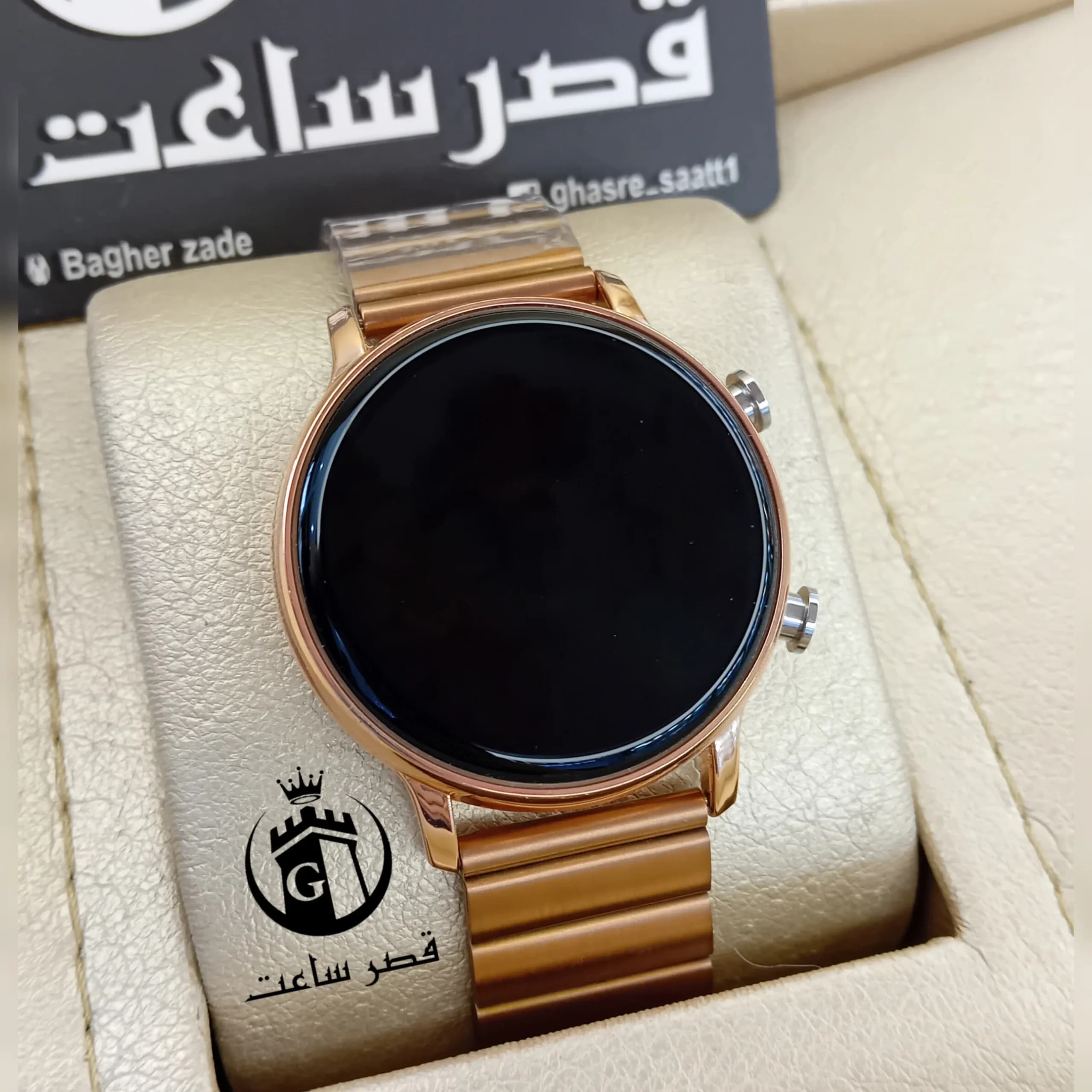 ساعت طرح اپل واچ در2رنگ — تصویر ۳