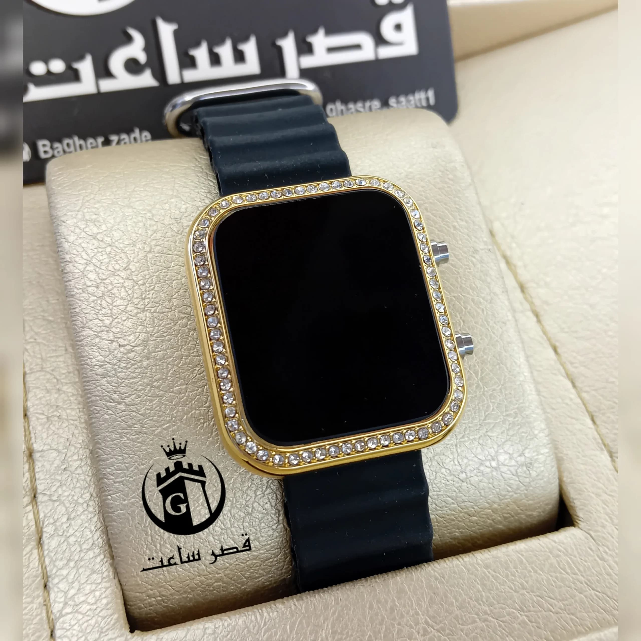 ساعت طرح اپل واچ