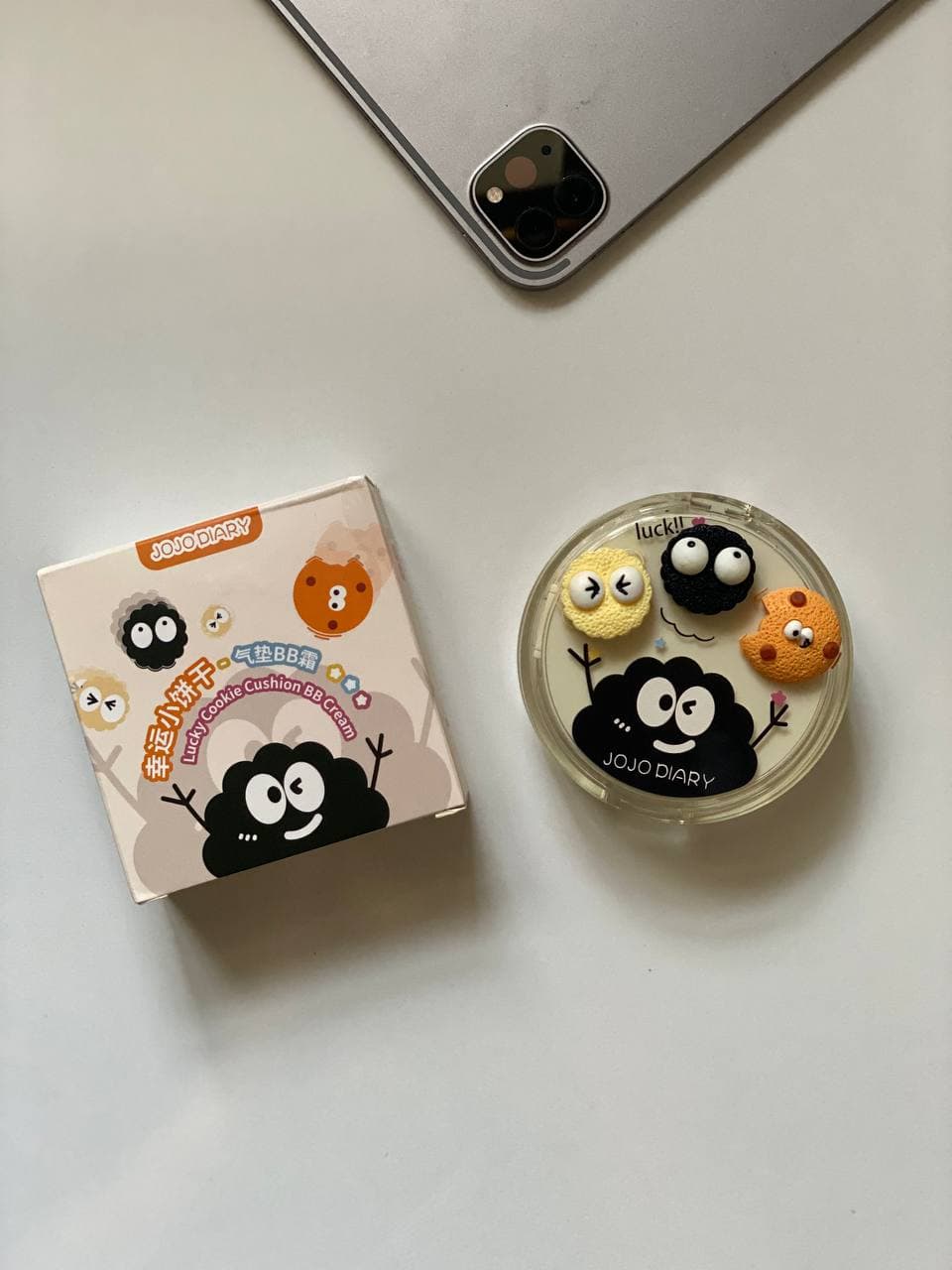 کوشن بی بی کرم عروسکی JOJO DIARY — تصویر ۲