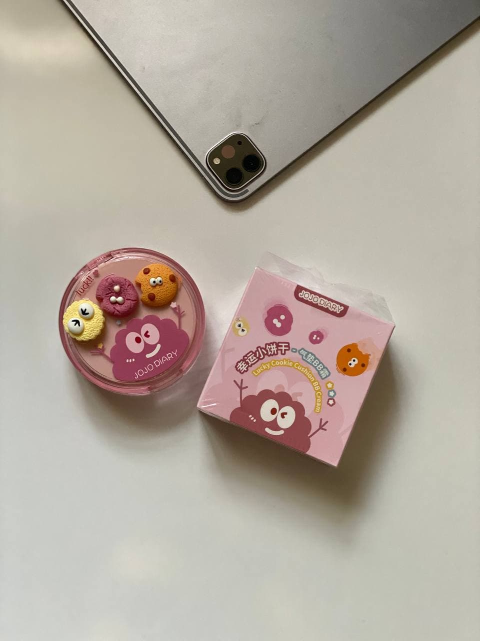 کوشن بی بی کرم عروسکی JOJO DIARY — تصویر ۳