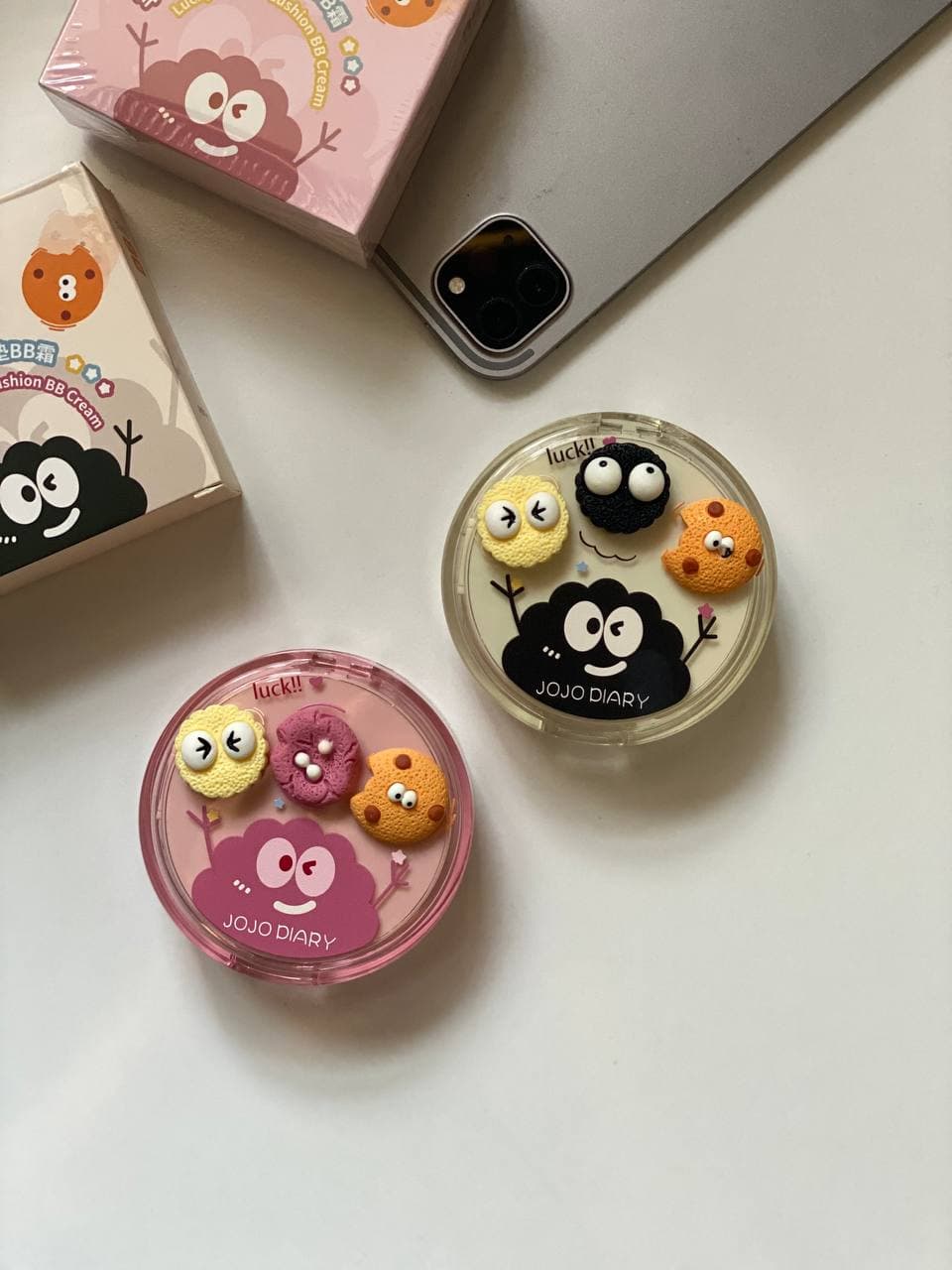 کوشن بی بی کرم عروسکی JOJO DIARY