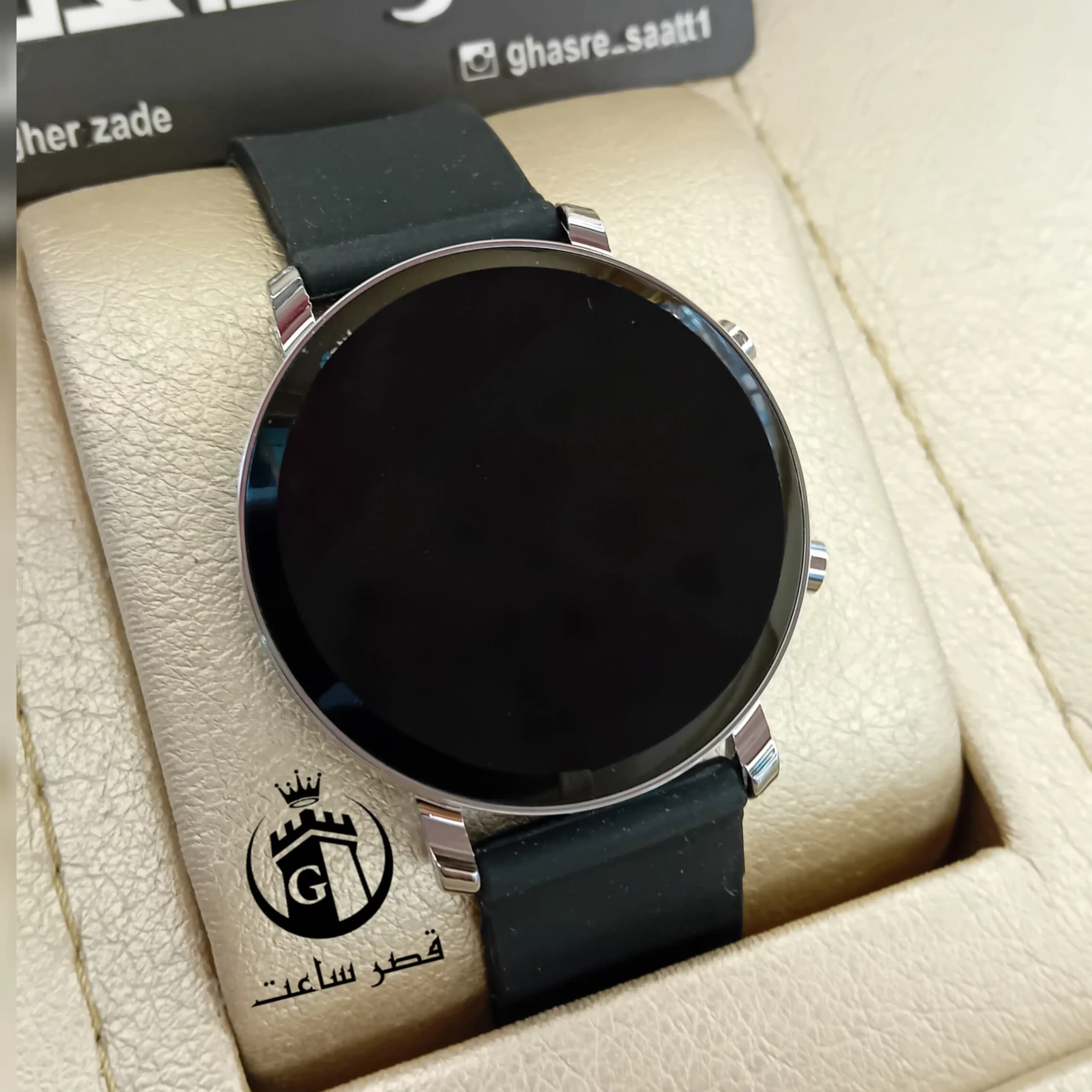 ساعت طرح اپل واچ در 11 رنگ — تصویر ۷