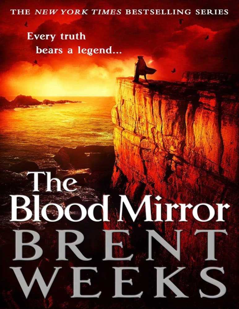 کتاب The Blood Mirror (آینه خون) نسخه انگلیسی PDF | برنت ویکس