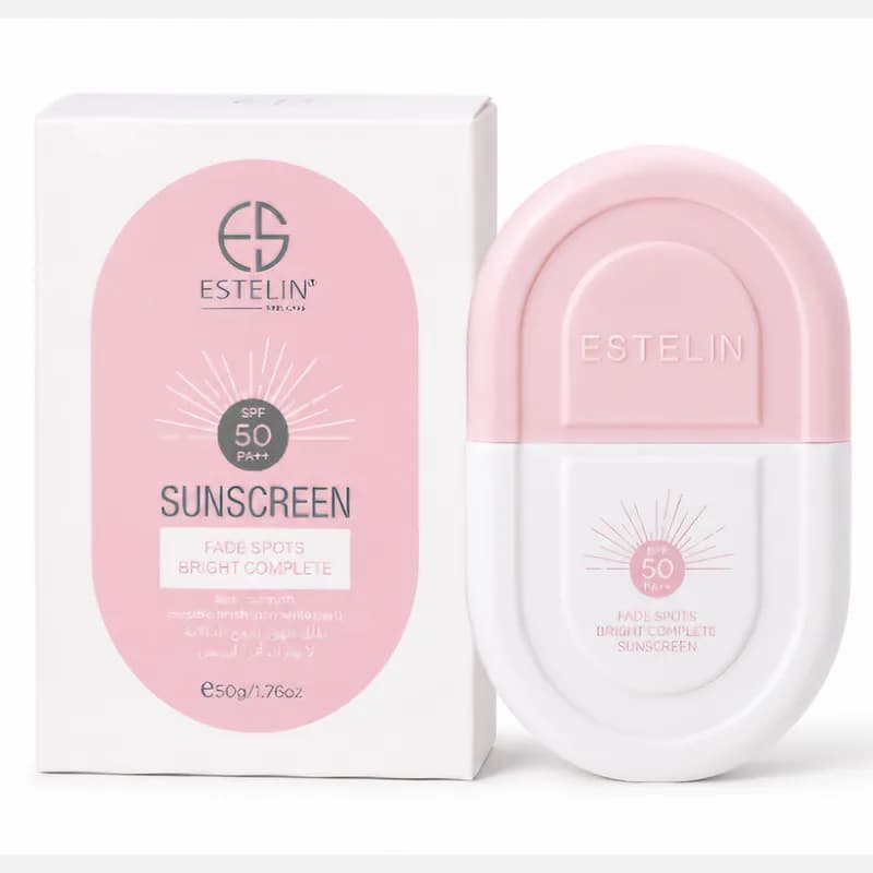 ضد آفتاب استلین صورتی SPF50