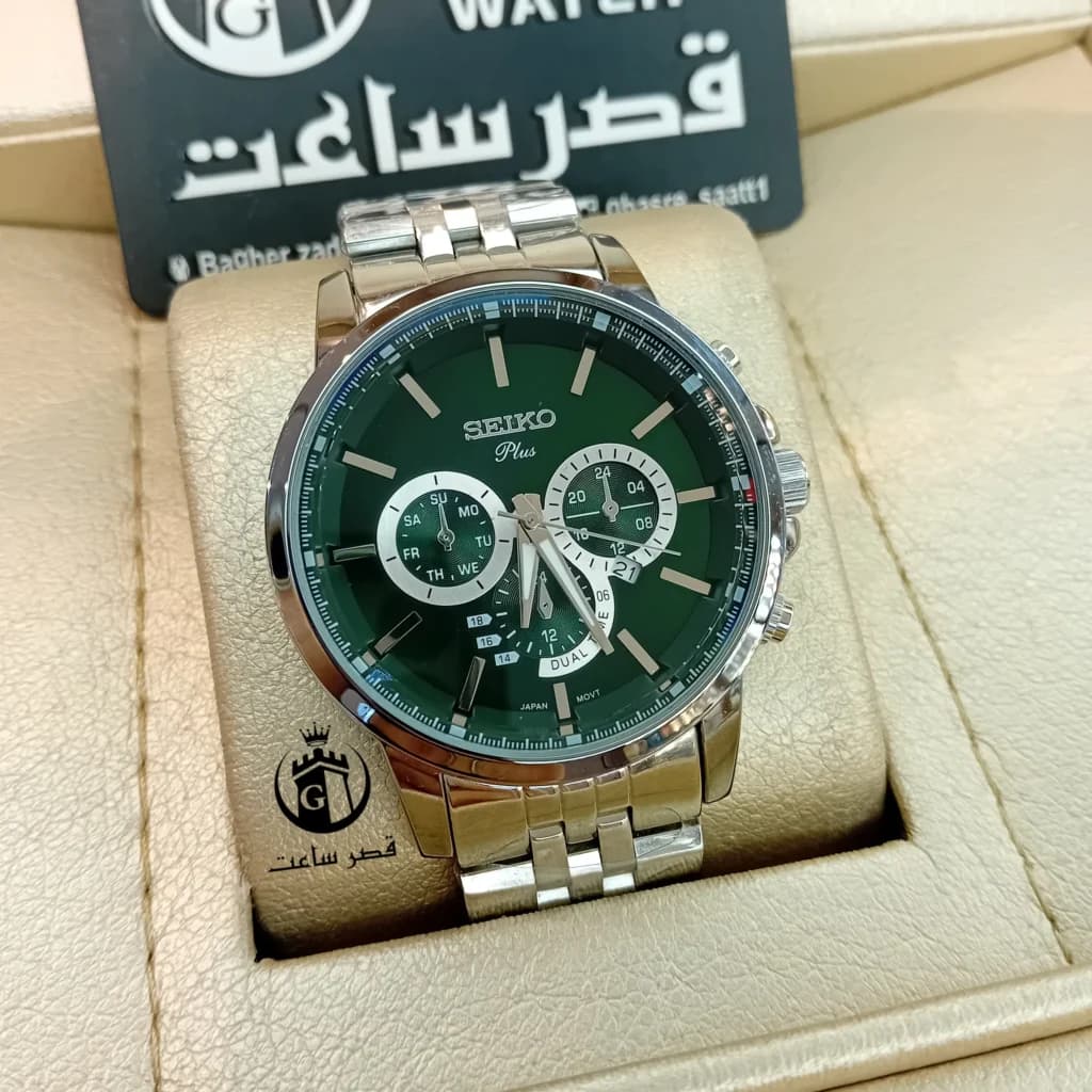 ساعت مردانه سیکو پلاس S154 — تصویر ۳