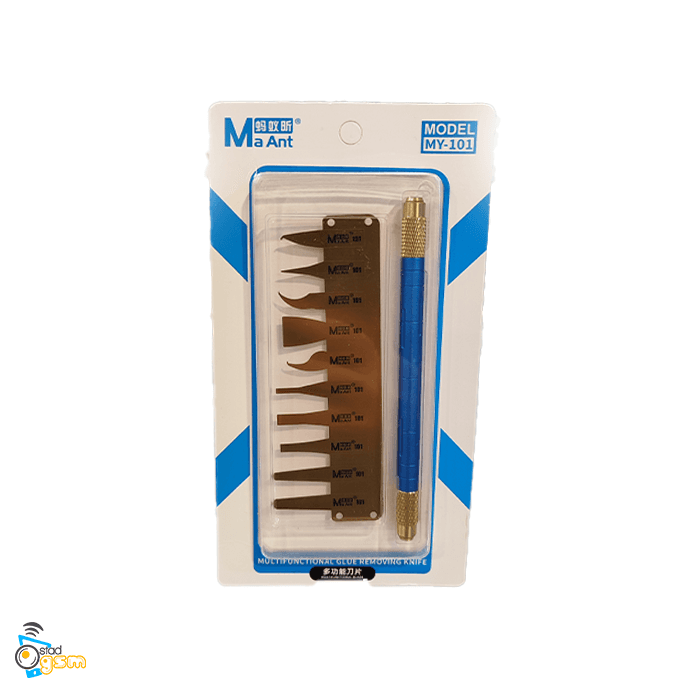 ست تیغ تعویض هارد MaAnt MY-101