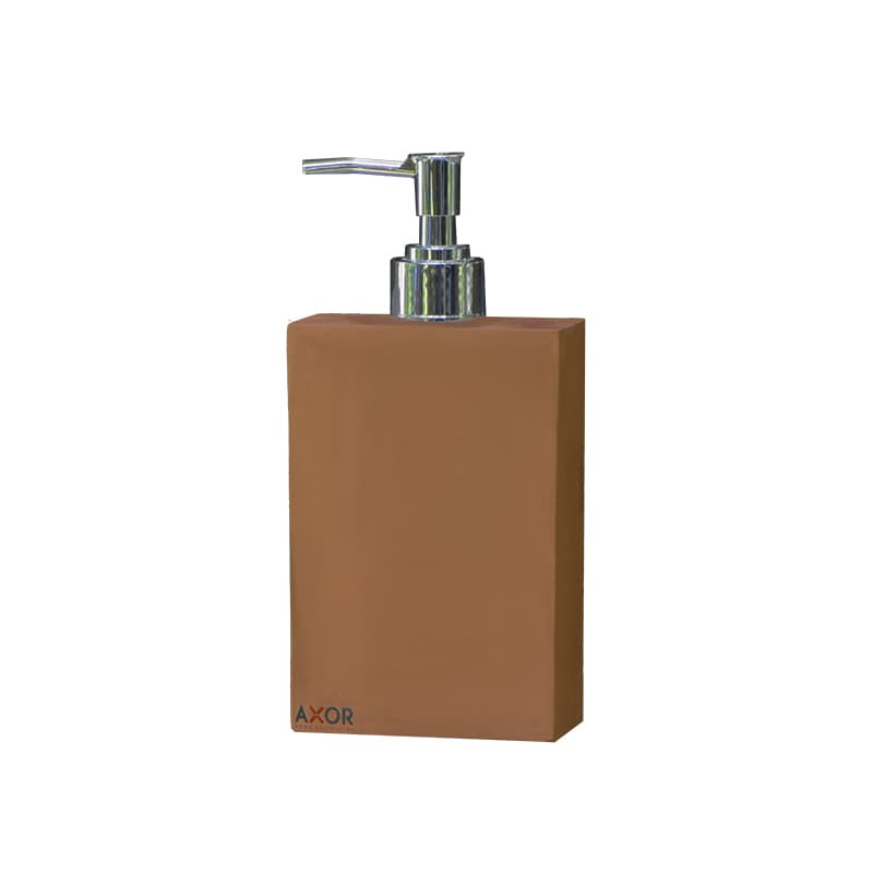 جا مایع دستشویی سنگی AXOR (آکسور) مدل ماریا رنگ خاکی کد (Pjmmkh)