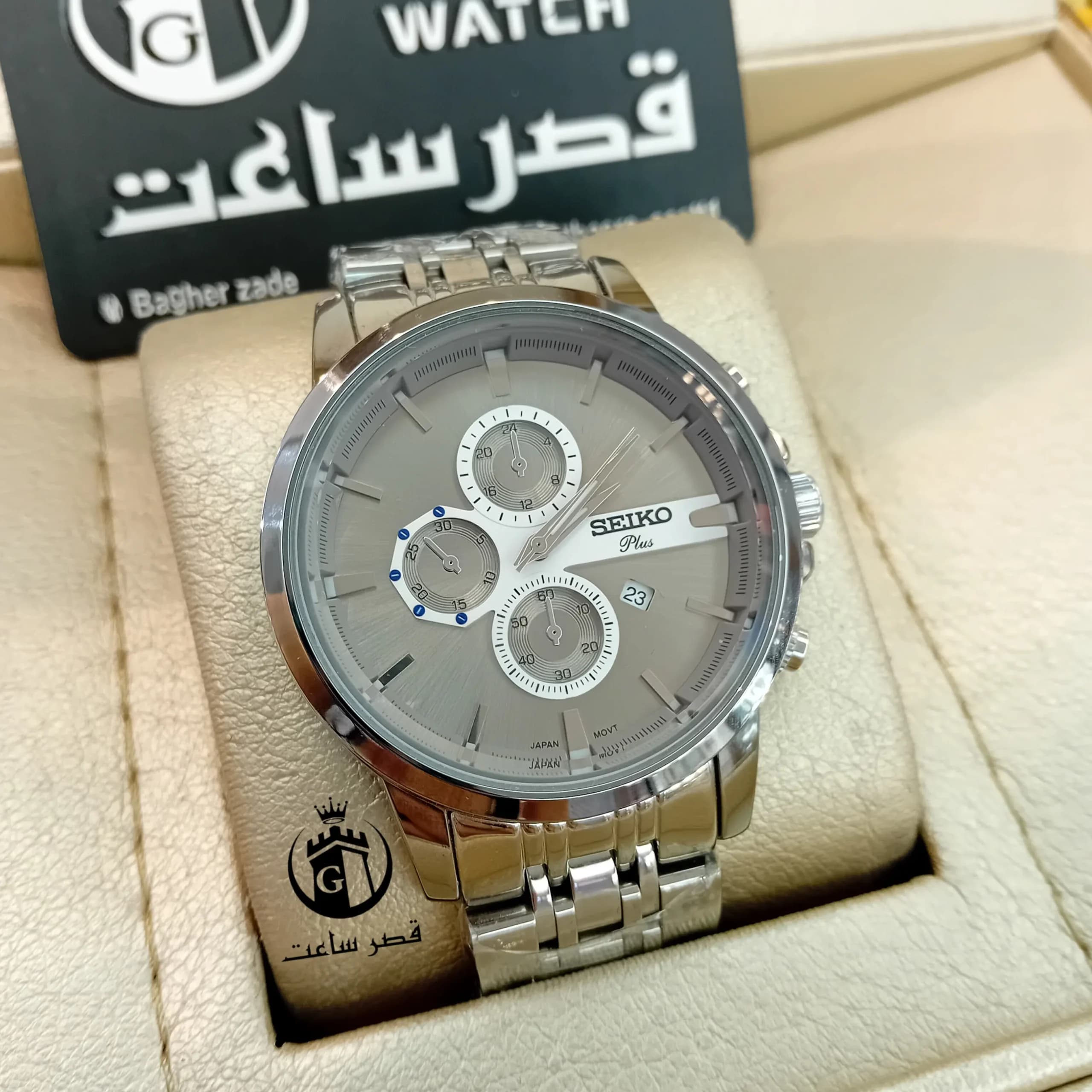 ساعت مردانه سیکو پلاس S148 — تصویر ۲