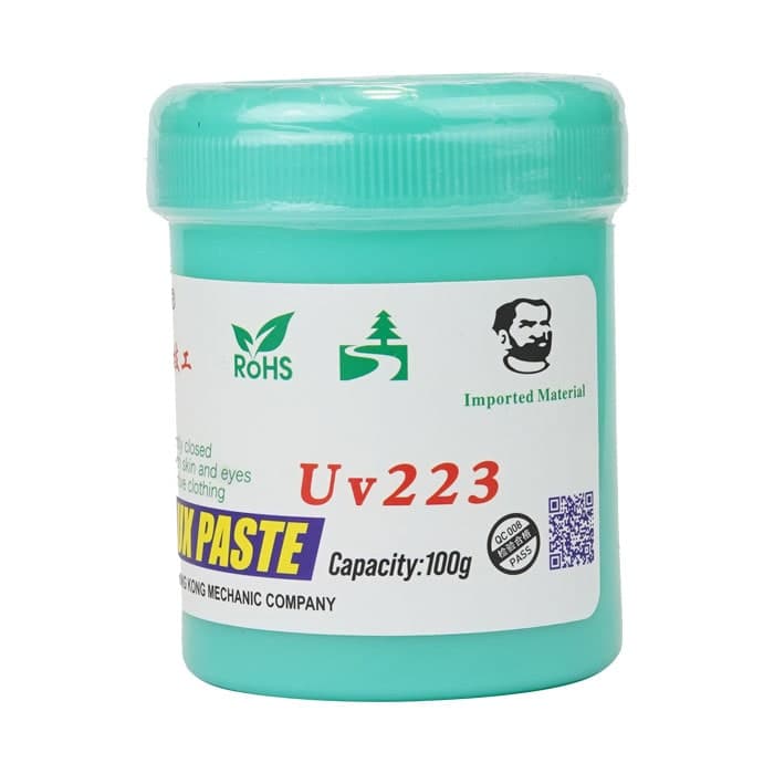 روغن فلکس مکانیک Mechanic UV223 100g — تصویر ۲