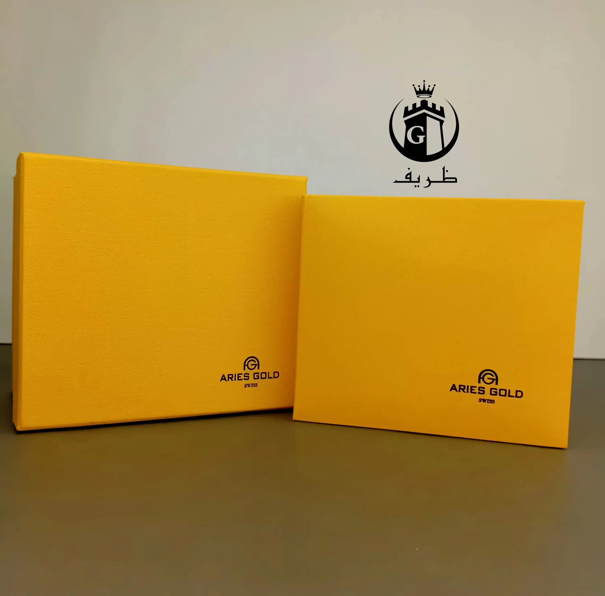 ساعت زنانه آریس گلد — تصویر ۳