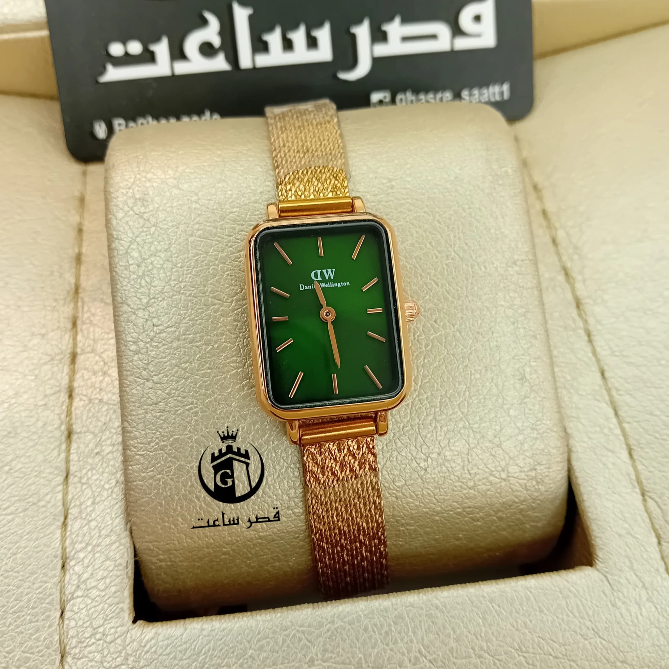 ساعت زنانه برند دنیل ولینگتون در2رنگ 03 — تصویر ۲