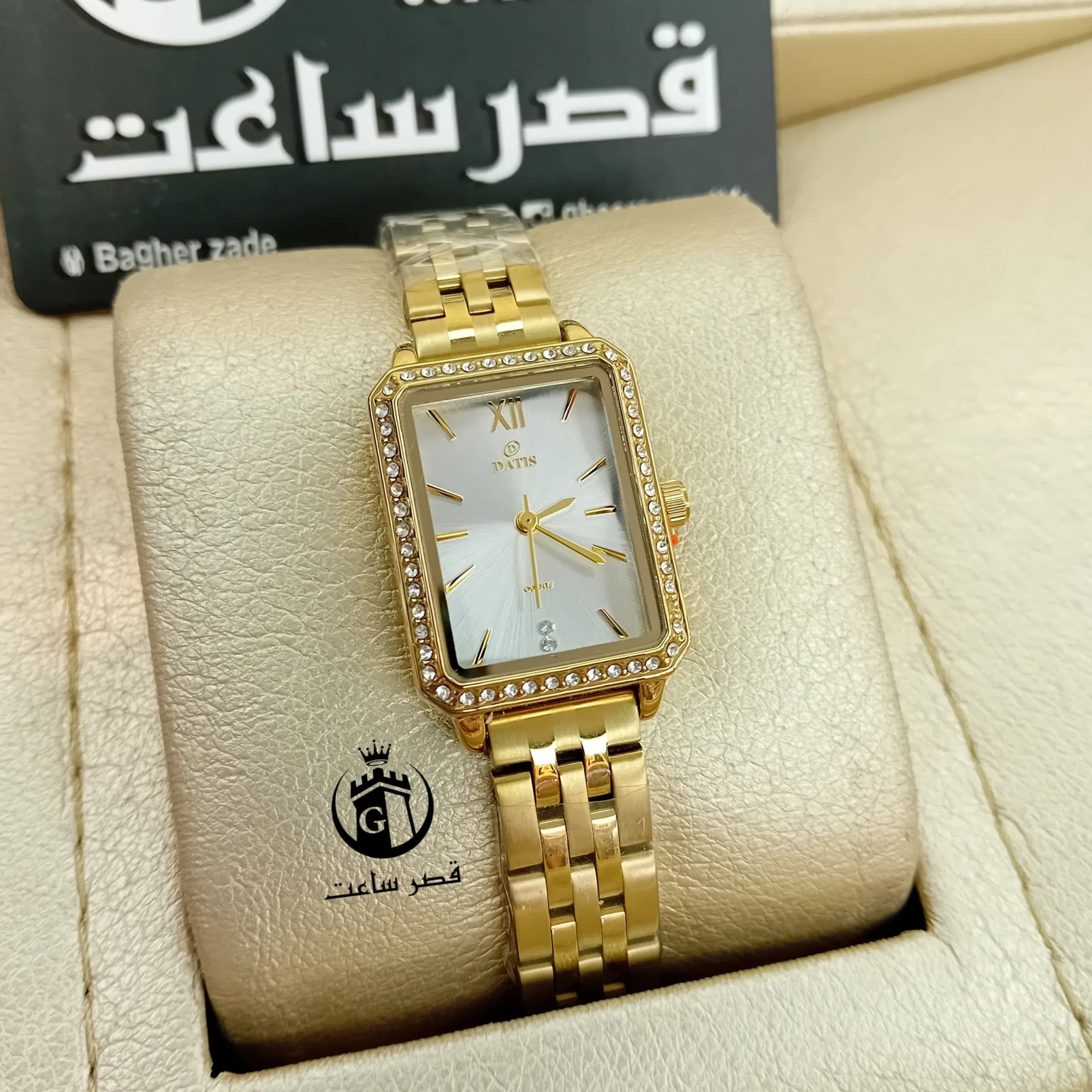 ساعت زنانه داتیس DATIS در 2رنگ اصلی — تصویر ۲