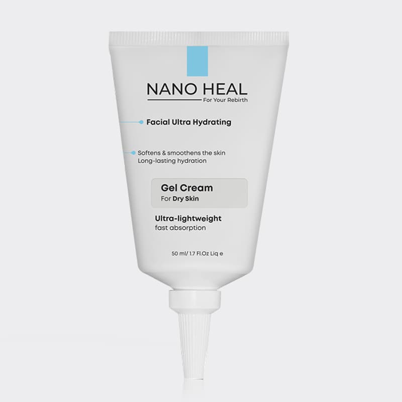 ژل کرم آبرسان نانو هیل پوست خشک | Nano Heal Facial Ultra Hydrating Gel Cream — تصویر ۳
