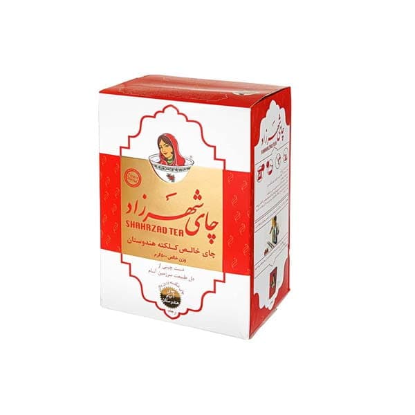 چای سیاه کلکته هندوستان 400 گرمی شهرزاد