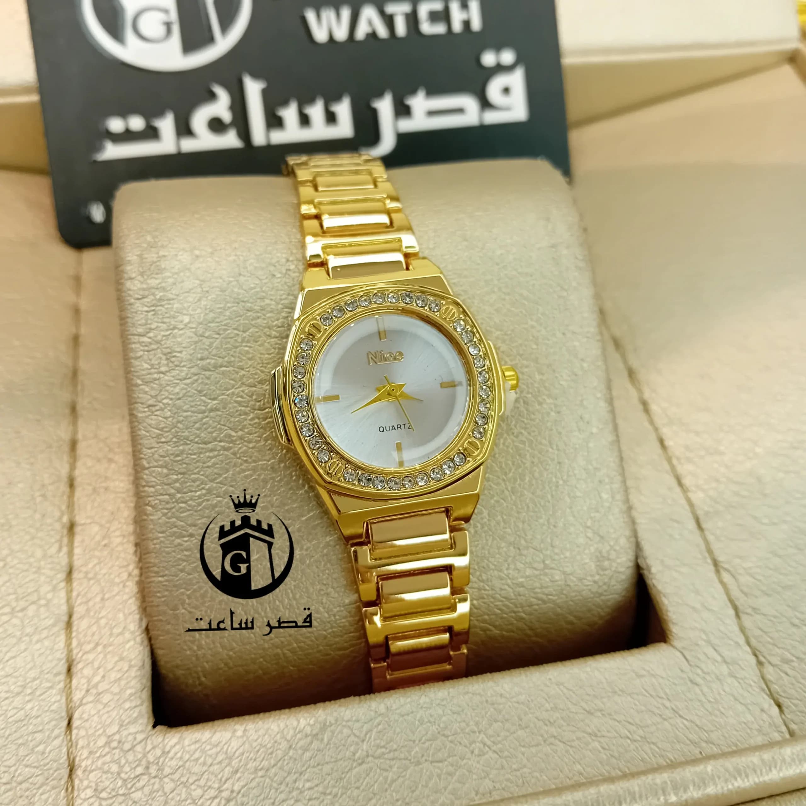 ساعت زنانه برند NICE