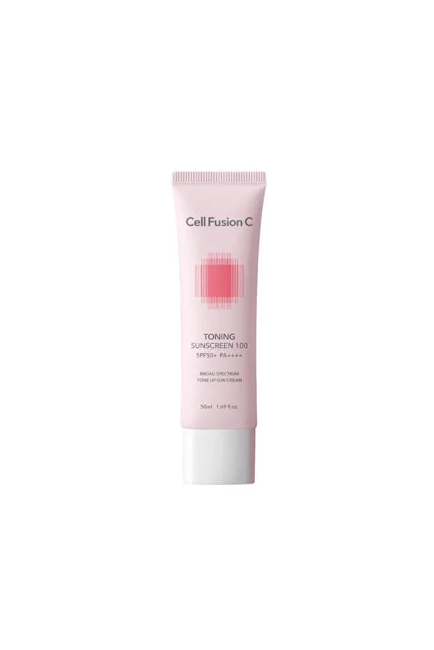 ضد آفتاب سل فیوژن سی Cell Fusion C Toning Sunscreen 100 SPF50+ PA حجم 35 میلی‌لیتر