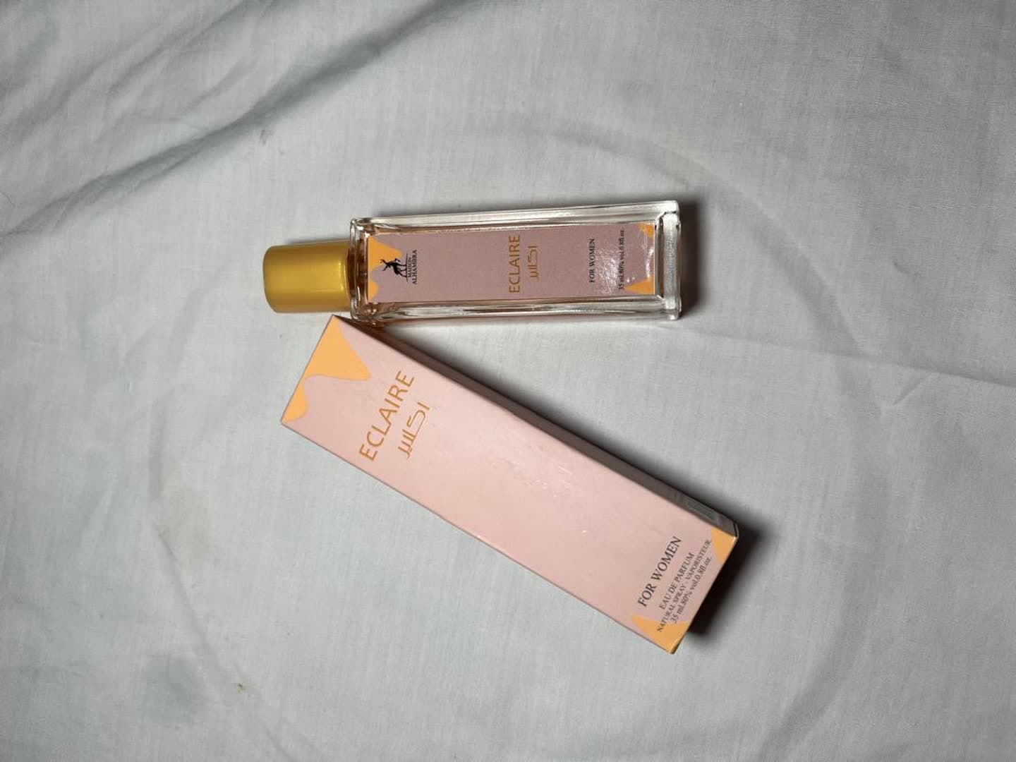 عطر 35 میل الحمبرا رایحه اکلایر