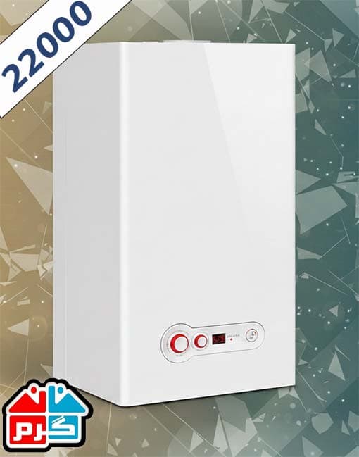 پکیج شوفاژ دیواری ایرتورپن 22 دو مبدله فن دار (IRTURPAN 22S Digital)