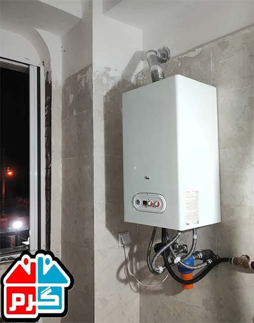 پکیج شوفاژ دیواری بوتان مدل پارما 28 (Parma 28RSI Digital) — تصویر ۴