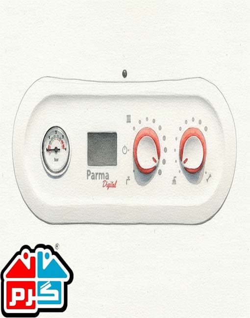 پکیج شوفاژ دیواری بوتان مدل پارما 28 (Parma 28RSI Digital) — تصویر ۳