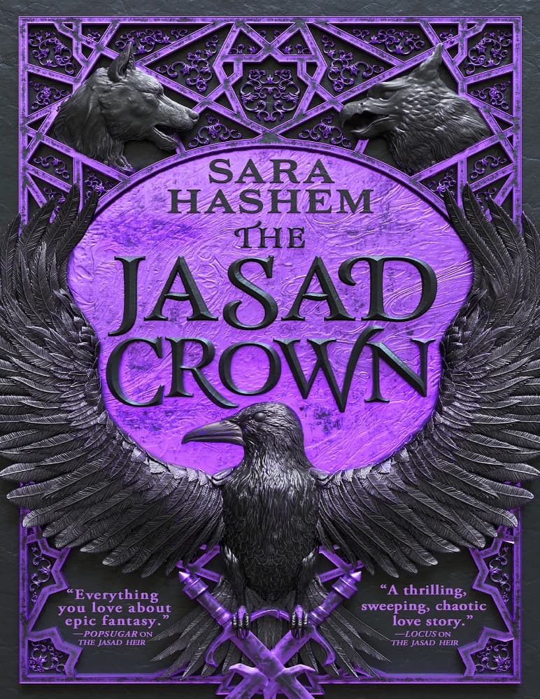 کتاب The Jasad Crown (تاج جسد) نسخه انگلیسی PDF | سارا هَشِم