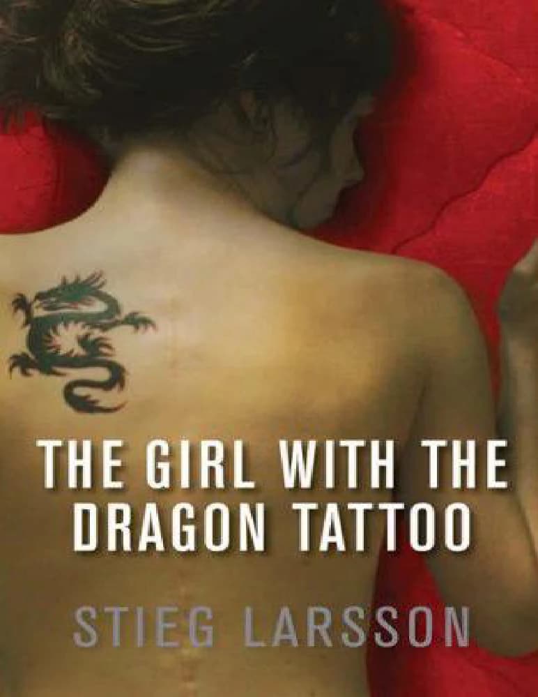 کتاب The Girl with the Dragon Tattoo (دختری با خالکوبی اژدها) نسخه انگلیسی PDF | استیگ لارسون