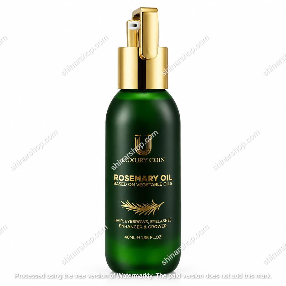 روغن رزماری برند لاکچری کوین