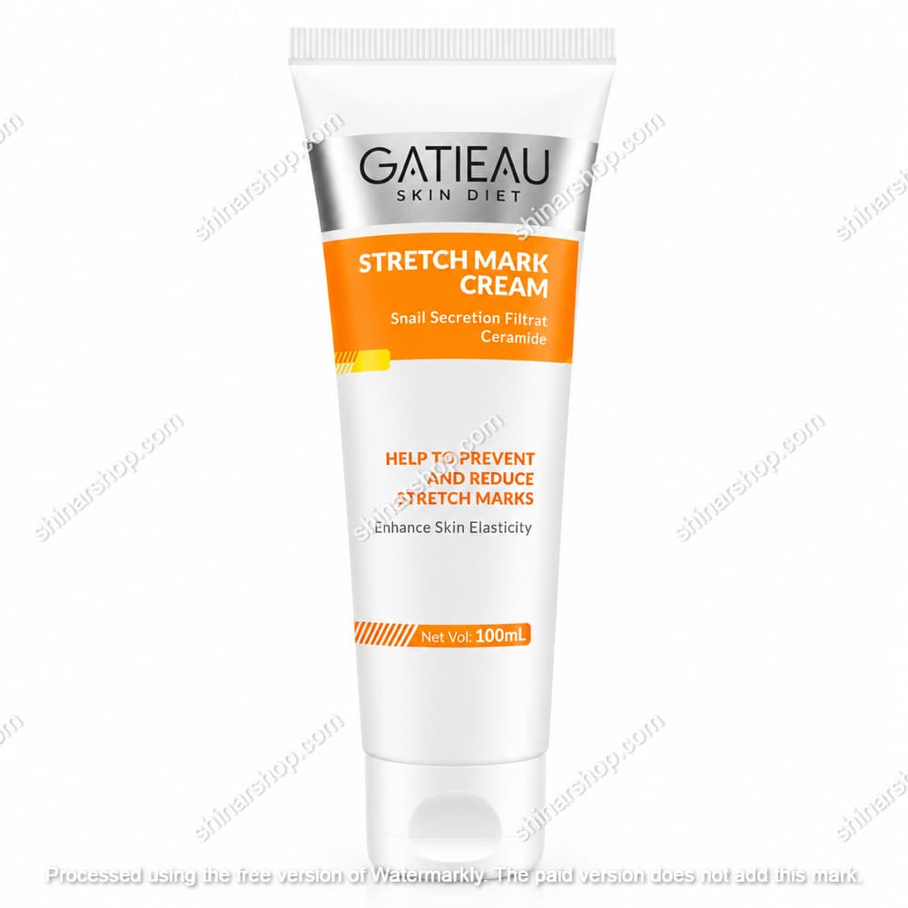 کرم رفع ترکهای پوستی برند گاتیو (استرچ مارک)