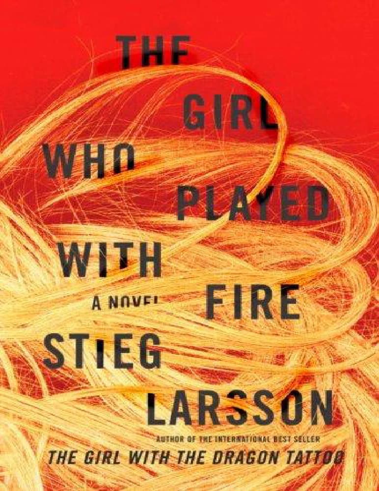 کتاب The Girl Who Played with Fire (دختری که با آتش بازی کرد) نسخه انگلیسی PDF | استیگ لارسون