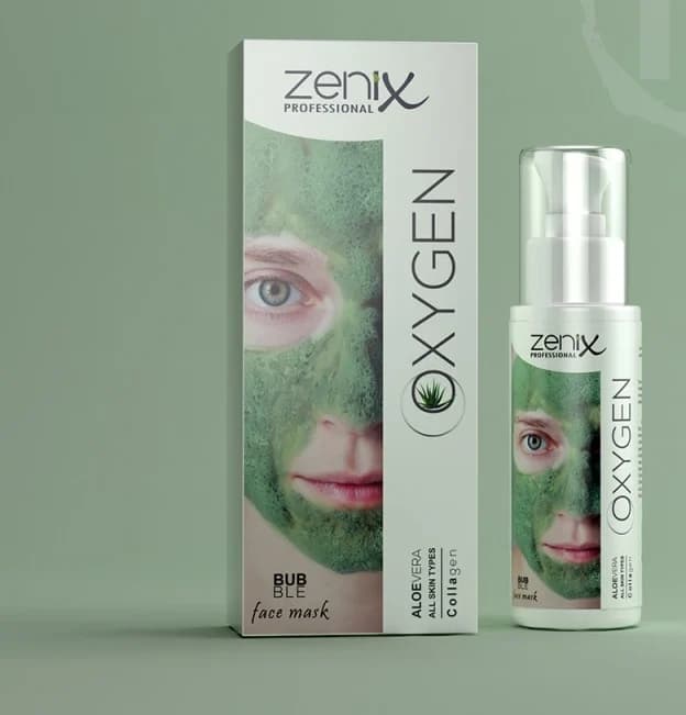 ماسک حبابی آلوئه ورا زنیکس