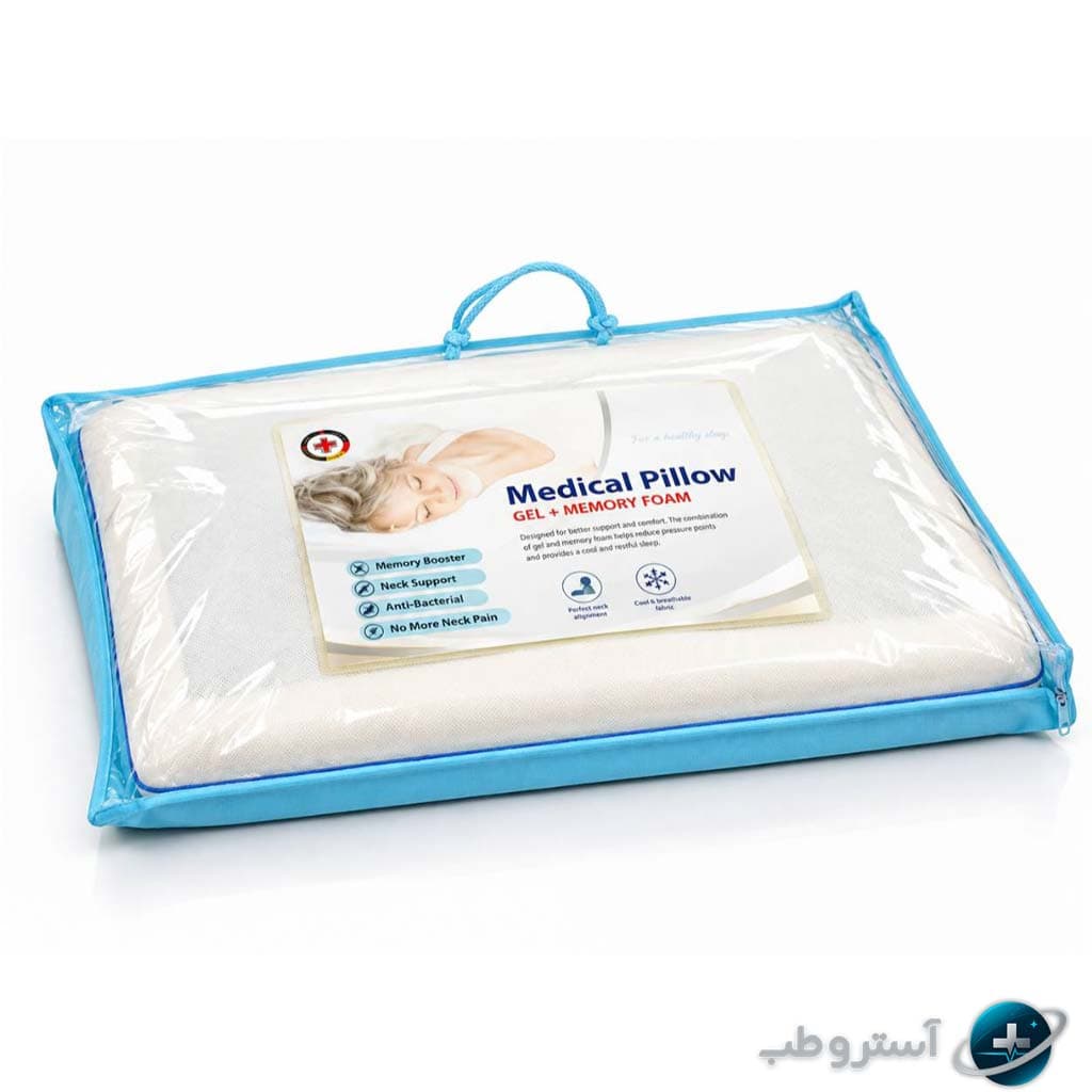 بالشت طبی کلاسیک ژل دار آلمانی BC.CLUB