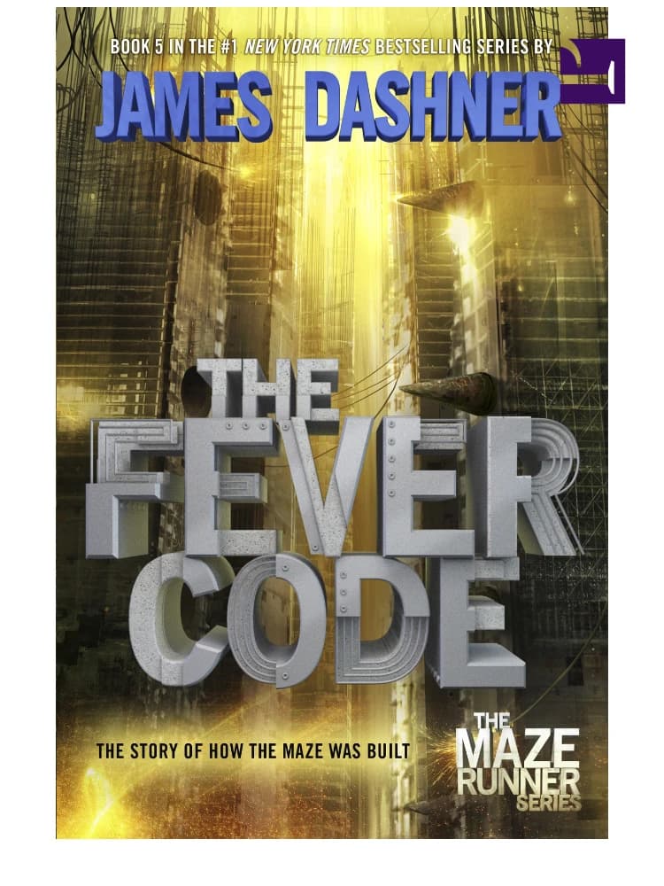 کتاب The Fever Code (رمز تب) نسخه انگلیسی PDF | جیمز دشنر