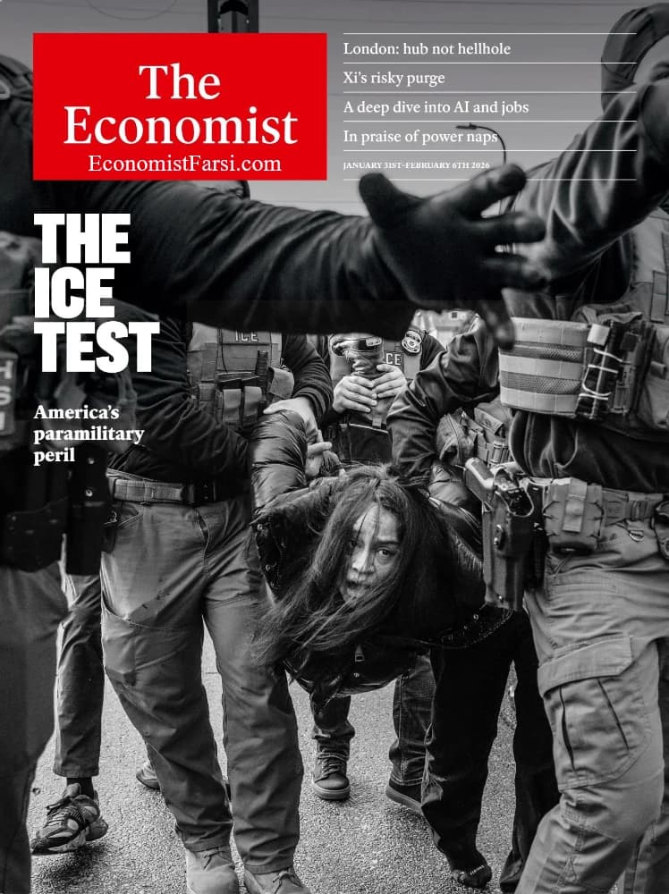 کتاب The Economist – 31 Jan 2026 (اکونومیست – ۳۱ ژانویه ۲۰۲۶) نسخه انگلیسی PDF | اکونومیست