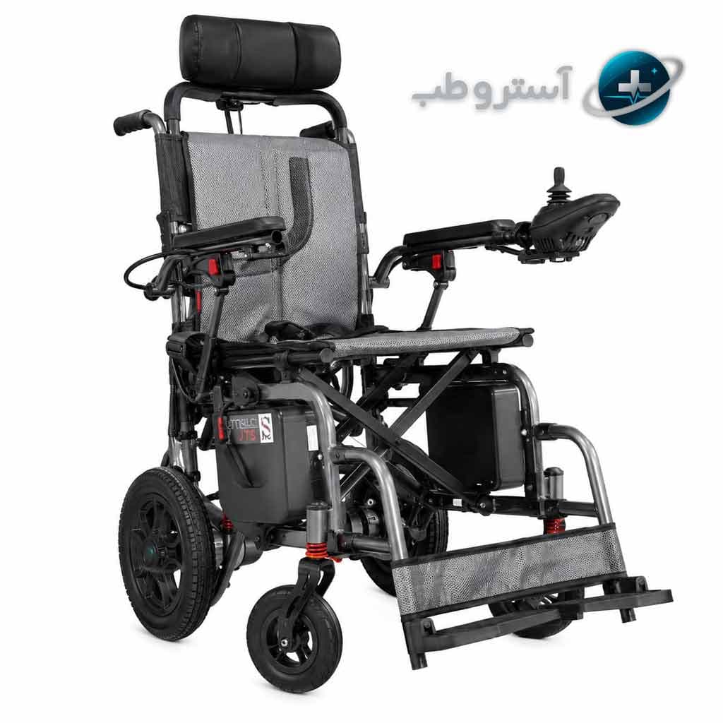 ویلچر برقی تاشو مدل JTS123LA